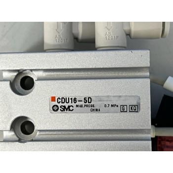 SMC CDU16-5D air pneumatic actuator